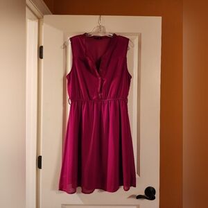 Red Papermoon dress, large